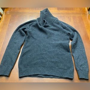 Marc Anthony Men's Cowl Neck long Sleeve sweater is a size Medium.